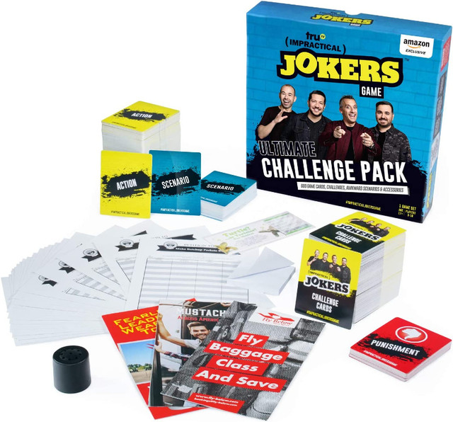 Impractical Jokers: The Game - Ultimate Challenge Pack (17+) in Toys & Games in City of Toronto - Image 4