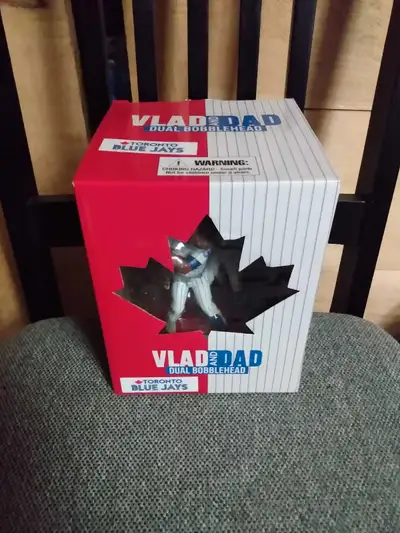 ⚾BNIB Vladimir Guerrero JR & SR Vlad & Dad Bobblehead, View more