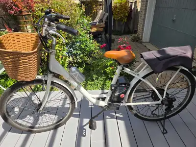 Ladies E-bike, View more