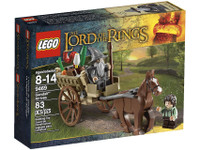 BRAND NEW LEGO LORD OF THE RINGS 9469 Gandalf Arrives Retired