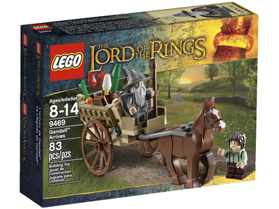 BRAND NEW LEGO LORD OF THE RINGS 9469 Gandalf Arrives Retired, View more