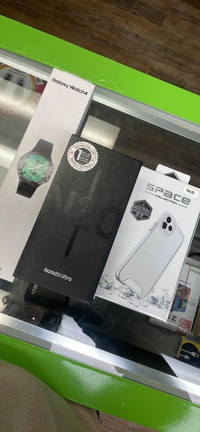 Brand New Samsung Note20Ultra + accessories