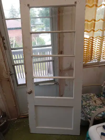 Wooden door, View more
