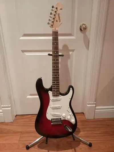 Strat style guitar, View more