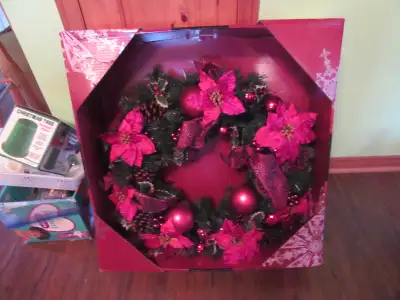 CHRISTMAS WREATHS (2) - REDUCED!!!, View more
