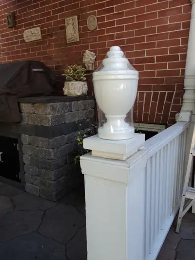 fence urn finial polyurethane (20 available), View more
