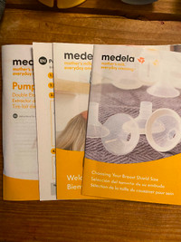 Medela breast pump + $170 in extras (new - used once)