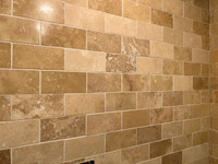 Natural Stone Tile Beige 3-inch x 6-inch