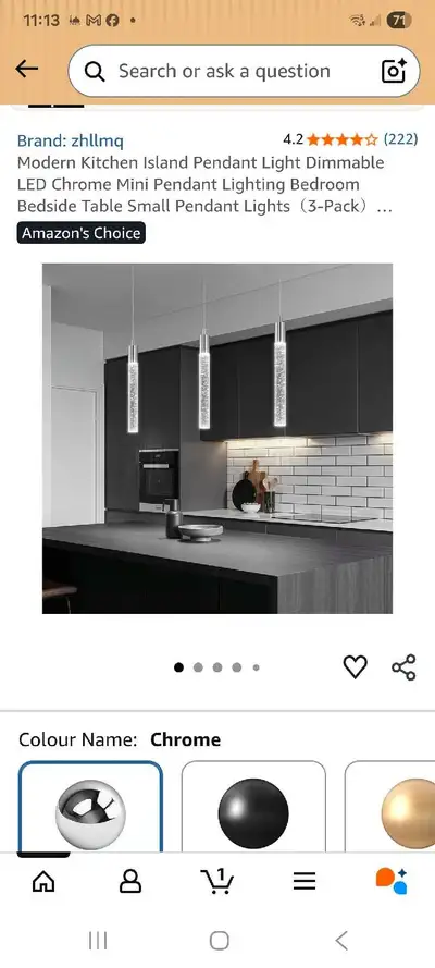 zhllmq Pendant Light, View more