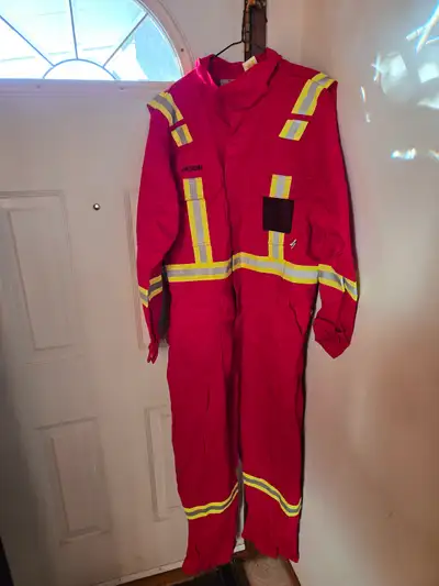 Brand New Fire Retardant Overalls 48R, View more