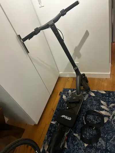 Top of the line electric scooter. Used for a single summer. Battery in good condition Comes with cha...