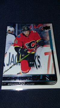 Spencer Foo Young Guns Rookie Card 18-19 UD