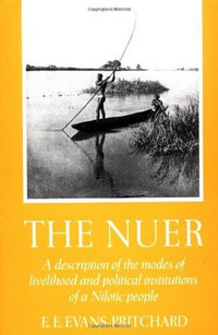 The Nuar-E.E. Evans-Pritchard-Classic Social Anthropology book +