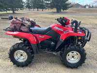 2007 Suzuki King Quad 700 with snow blade, Financing***