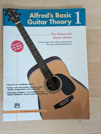 Alfred's basic guitar theory book