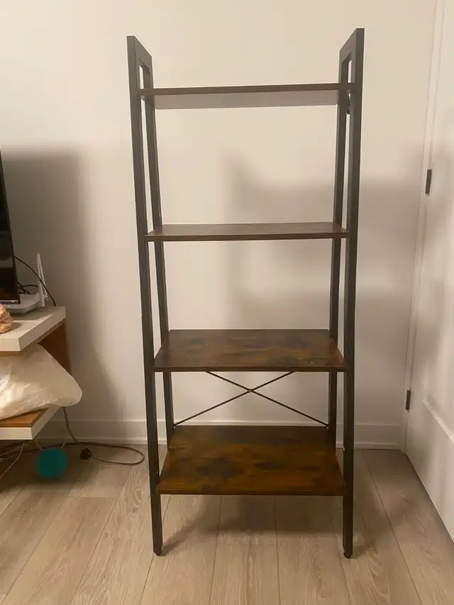 Bookcase Parikh 54" Height x 22" Width