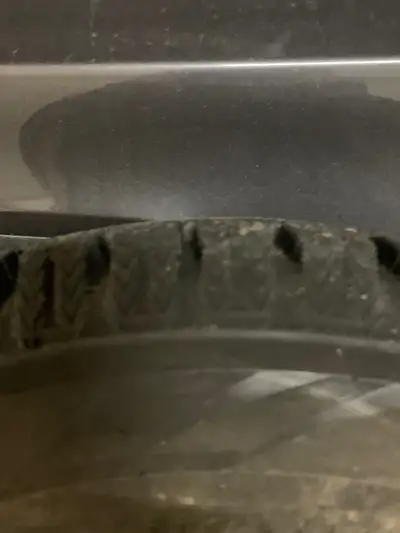 Set of Koyo Winter Studless tires 185/65R 15 88T Used 1 season, almost new with lots of tread life l...