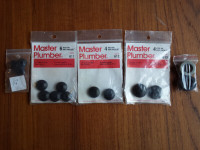 Assorted Bevelled Faucet & Flat Garden Washers - New