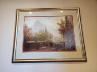 ONLINE AUCTION: Half Dome Yosemite Art