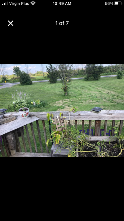 Great space on a large property on Beach rd. Tyendinaga Mohawk territory. Fire pits. 2 decks. Lots o...