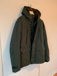 Manteau hiver vêtement linge veste jacket winter coat garment
