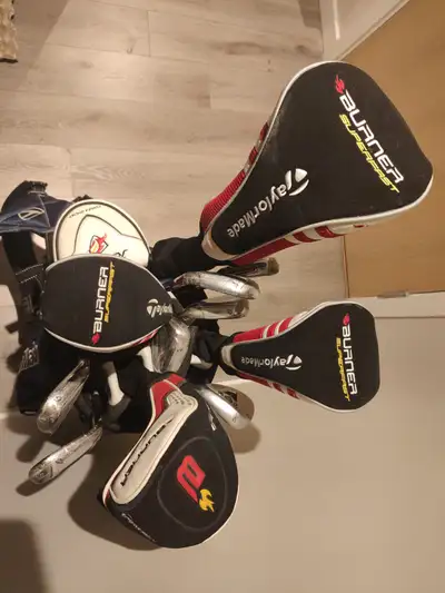 Golf  club 14PCS Full Bag Set BRAND NEW Taylormade 10, View more