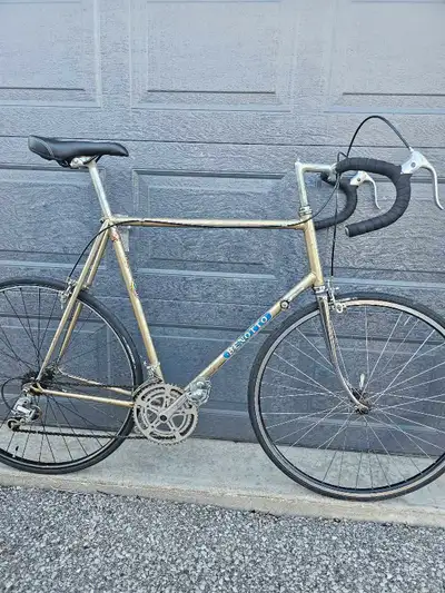 Benotto road bike XL frame , View more
