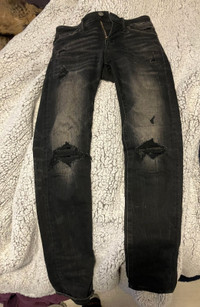 American Eagle Ripped Skinny Jeans - Size 30