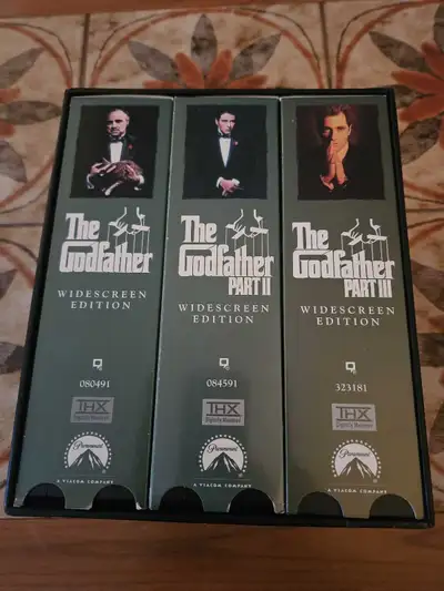 The Godfather VHS Collection, View more