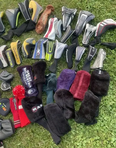 Golf Club Head Covers, View more