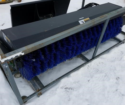 Balai à Angle Rotatif Skid Steer 72 po pour Usage Intensif, View more