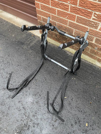 2- bike Trunk Mount  Rack 