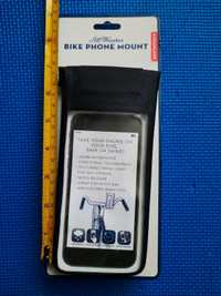 Kikkerland All Weather Bike Phone Mount