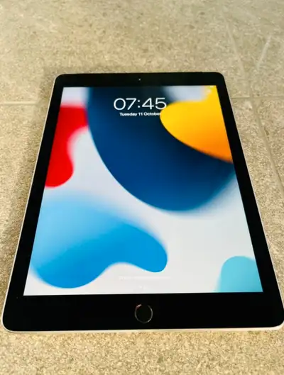 Apple iPad Air 2e génération 16 Go Wi-Fi gris + Fil de Charge., View more
