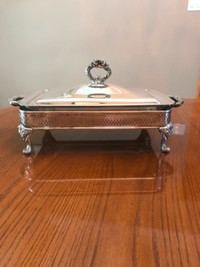 Serving Tray with Lid