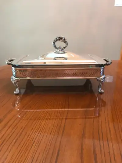 Serving Tray with Lid