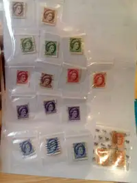 1954 queen Elizabeth stamps 