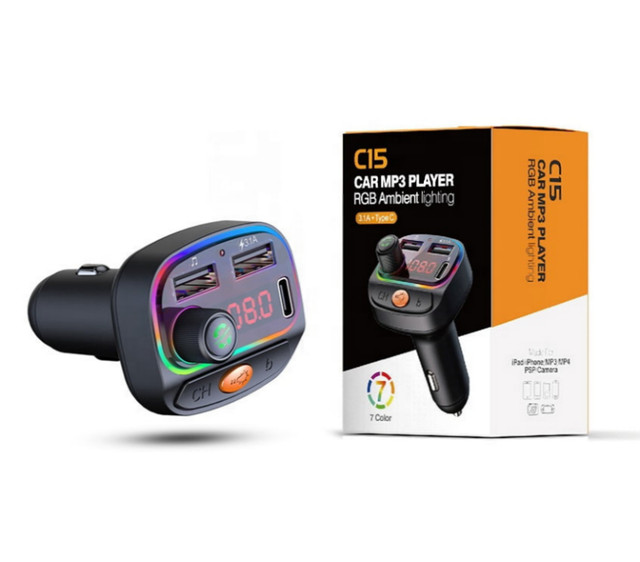 mp3 player | hands free | bluetooth | fm transmitter in General Electronics in Saskatoon