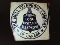 WANTED -  ANTIQUE TELEPHONE SIGNS