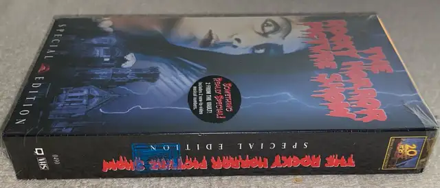 Rocky Horror Picture Show VHS New Sealed Special Edition  in CDs, DVDs & Blu-ray in St. Catharines - Image 5