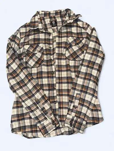 men’s medium plaid shirt, View more
