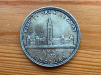 1939 Silver Dollar