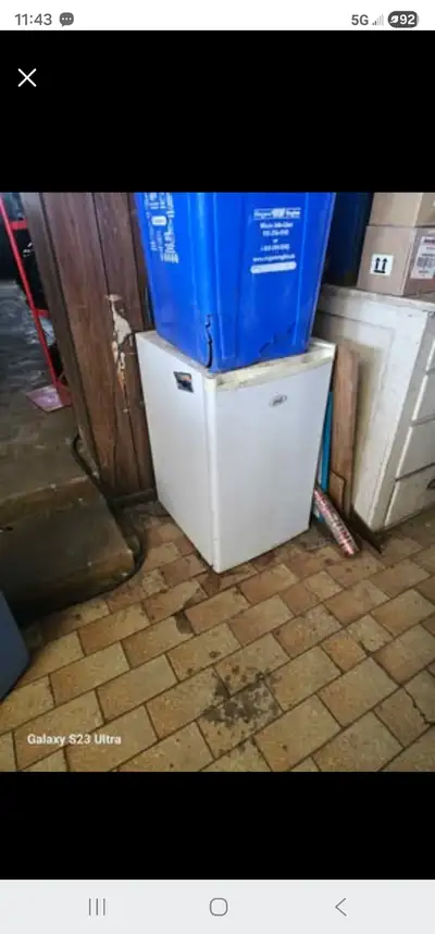 Mini shop fridge, View more