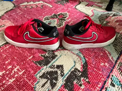 Nike Air Force 1 Low Reverse Stitch - Red  MENS SIZE 8.5, View more