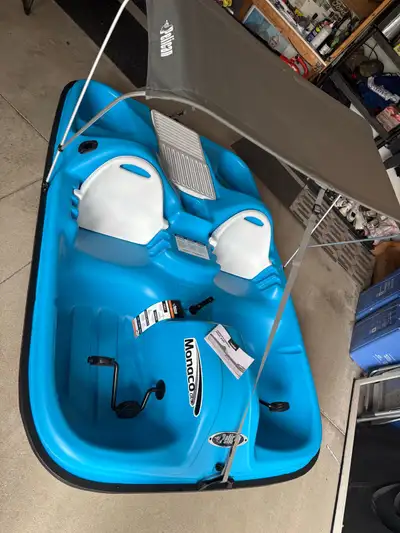 Brand new pedal boat. $850 obo