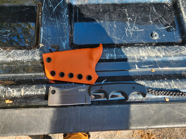 CRKT Minimalist Cleaver in Fishing, Camping & Outdoors in Belleville