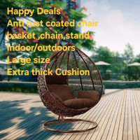 Brand new Egg Swing Anti-rust coated EXTRA thick Cushion 