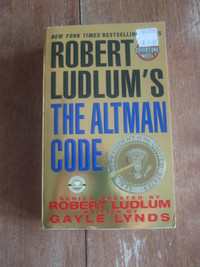 Book: ROBERT LUDLUM'S - The Altman code - 2004