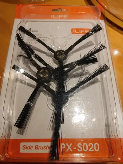 4 replacement side brushes for ilife robot vac px-s020