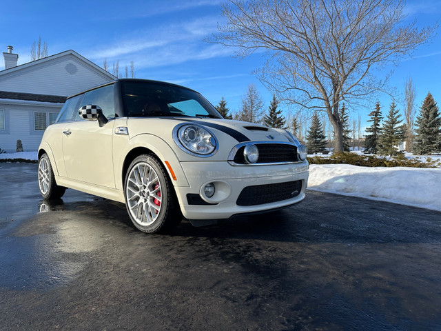 2010 Mini Cooper John Cooper Works JCW Low Kilometers in Cars & Trucks in Strathcona County